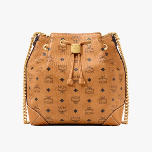 MCM Handbags - MCM Soft Berlin Drawstring Bag